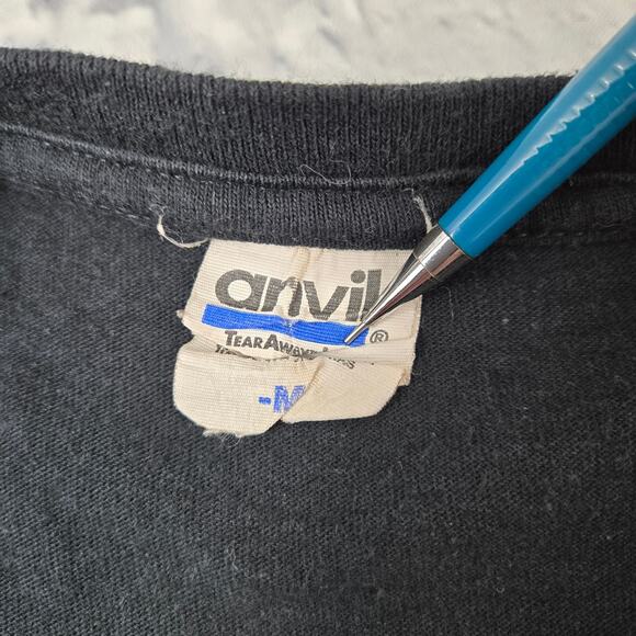 Anvil ACDC For Those About To Rock We Salute You Cannon Graphic size Medium 2011 - Picture 6 of 7